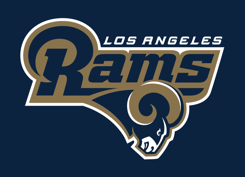 Los Angeles Rams 2016 Alternate Logo iron on paper